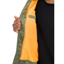 Alpha Industries MA-1 Black Devils Bomber Jacket