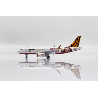 Macheta JC Wings Airbus A320-200 Tigerair "Rakuten Monkeys" B-50006 Scara 1:400