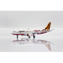 Macheta JC Wings Airbus A320-200 Tigerair "Rakuten Monkeys" B-50006 Scara 1:400