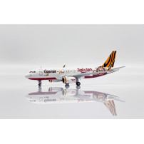 JC Wings Airbus A320-200 Tigerair "Rakuten Monkeys" B-50006 Scale 1:400 Aircraft Model