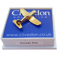 Corsair F4U 3D (Gold)