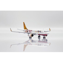 JC Wings Airbus A320-200 Tigerair "Rakuten Monkeys" B-50006 Scale 1:400 Aircraft Model