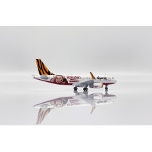 Macheta JC Wings Airbus A320-200 Tigerair "Rakuten Monkeys" B-50006 Scara 1:400