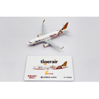 JC Wings Airbus A320-200 Tigerair "Rakuten Monkeys" B-50006 Scale 1:400 Aircraft Model