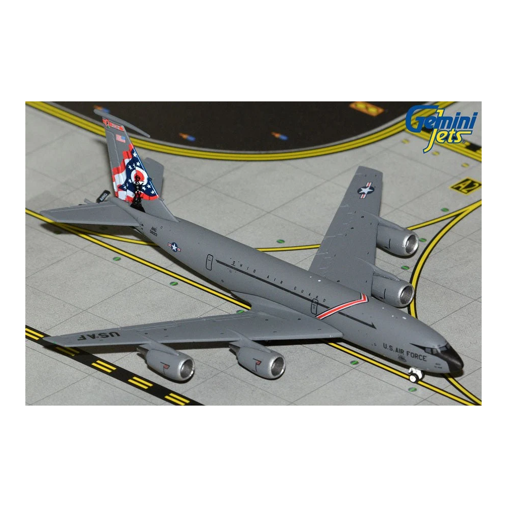 GeminiJets Boeing KC-135R Stratotanker U.S. Air Force USAF Ohio Air Guard 63-8013 Scale 1:200 Aircraft Model