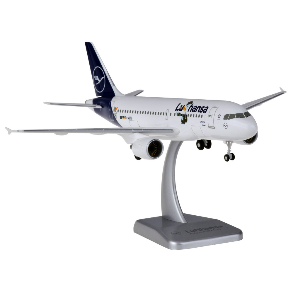 Limox Airbus A319-100 Lufthansa "LU" D-AILU Scale 1:200 Aircraft Model