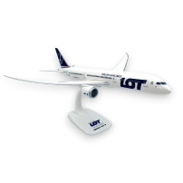 Macheta PPC Boeing 787-9 LOT Polish SP-LSF Scara 1:200