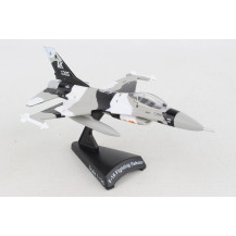 Macheta Postage Stamp General Dynamics F-16 Fighting Falcon Thunderbirds AK305 AF86 Scara 1:126