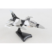 Macheta Postage Stamp General Dynamics F-16 Fighting Falcon Thunderbirds AK305 AF86 Scara 1:126