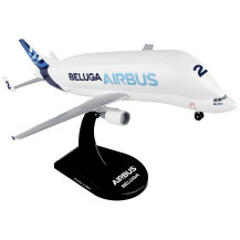 Macheta Postage Stamp Airbus A300-600ST Beluga House Color #2 Scara 1:400