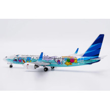 JC Wings Boeing 737-800 Garuda Indonesia "Pokemon" PK-GMU Scale 1:400 Aircraft Model