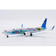 JC Wings Boeing 737-800 Garuda Indonesia "Pokemon" PK-GMU Scale 1:400 Aircraft Model