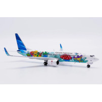 JC Wings Boeing 737-800 Garuda Indonesia "Pokemon" PK-GMU Scale 1:400 Aircraft Model