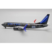 Macheta JC Wings Boeing 737-800 United "Star Wars" N36272 Scara 1:400