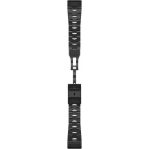 Garmin QuickFit® 26 - Bratara Titan ventilata, gri-carbon, DLC coating pentru D2 Mach 1 si D2 Mach 2