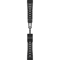 Garmin QuickFit® 26 - Bratara Titan ventilata, gri-carbon, DLC coating pentru D2 Mach 1 si D2 Mach 2