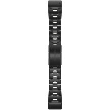 Garmin QuickFit® 26 - Bratara Titan ventilata, gri-carbon, DLC coating pentru D2 Mach 1 si D2 Mach 2