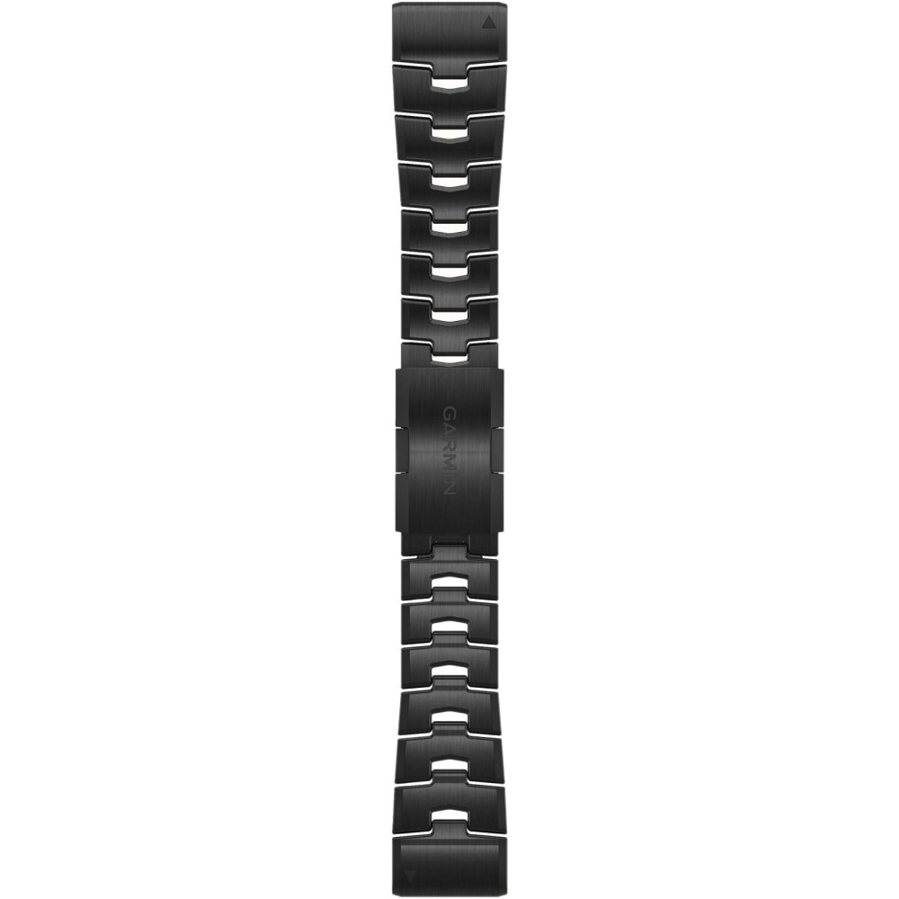 Garmin QuickFit® 26 - Bratara Titan ventilata, gri-carbon, DLC coating pentru D2 Mach 1 si D2 Mach 2