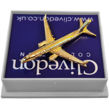 Boeing 737 MAX 10 3D Pin