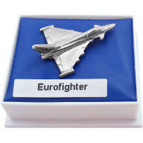 Insigna Eurofighter 3D