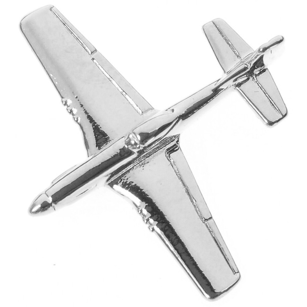 Insigna P-51 Mustang 3D