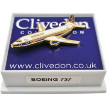 Insigna Boeing 737 Enamel