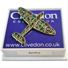 Spitfire Enamel Pin
