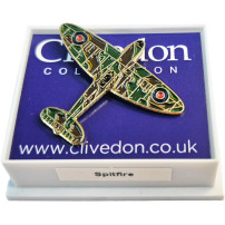 Spitfire Enamel Pin