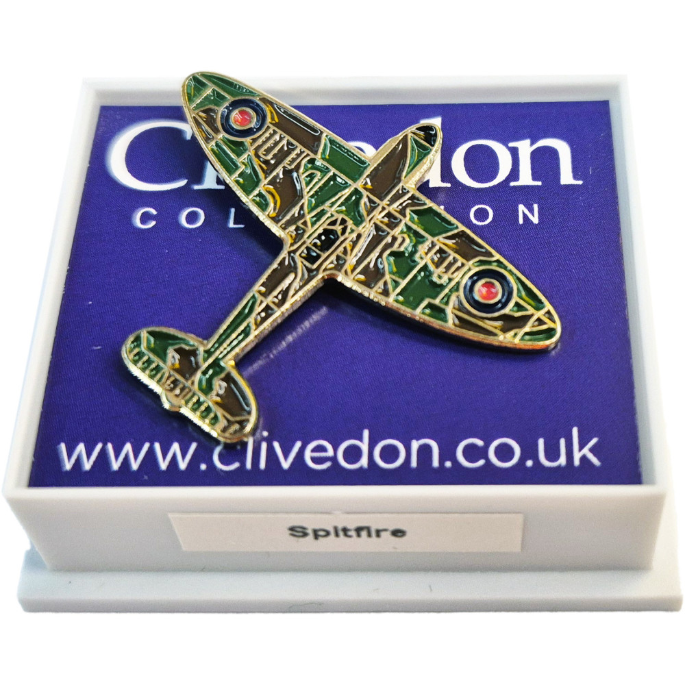 Insigna Spitfire Enamel