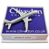 Airbus A220 3D Pin