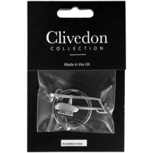Robinson R44 Keyring Pewter