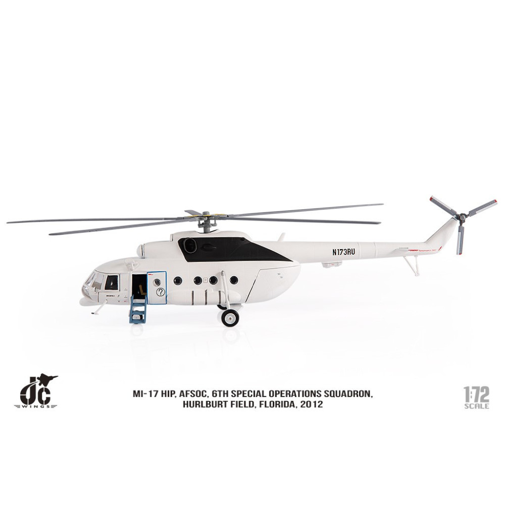 Macheta JC Wings Mil Mi-17 Hip AFSOC Air Force Scale 1:72 Aircraft Model