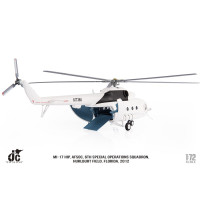 Macheta JC Wings Mil Mi-17 Hip AFSOC Air Force Scale 1:72 Aircraft Model