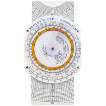 Pooleys CRP-1W Calculator de zbor cu brat de vant