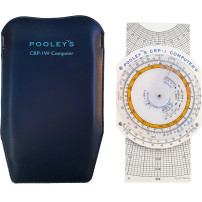 Pooleys CRP-1W Calculator de zbor cu brat de vant