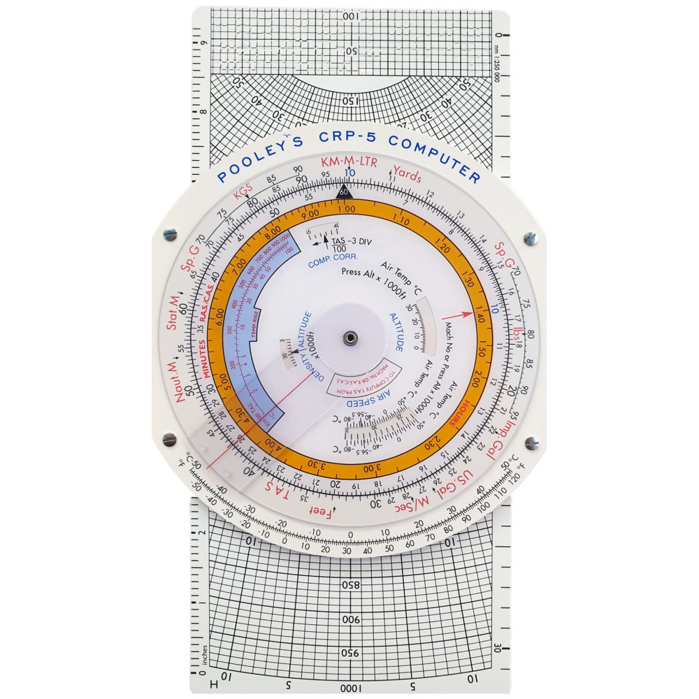 Pooleys CRP-5 Calculator de zbor