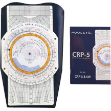 Pooleys CRP-5W Calculator de zbor cu brat de vant