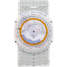 Pooleys CRP-5W Calculator de zbor cu brat de vant