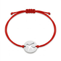 Plane Coin Bracelet