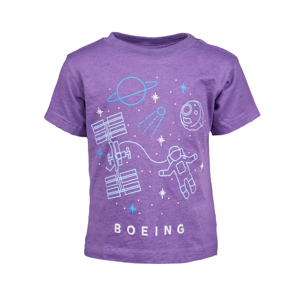 Boeing Space Doodle Toddler T-Shirt
