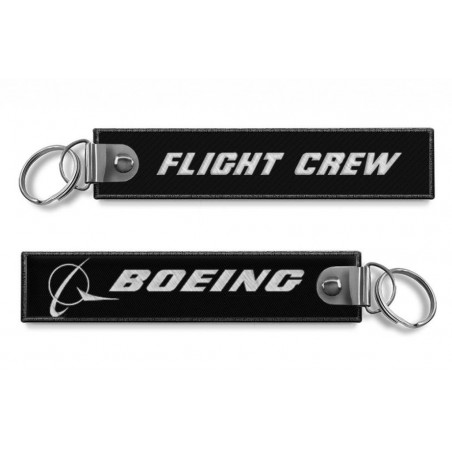 Breloc brodat Boeing -...