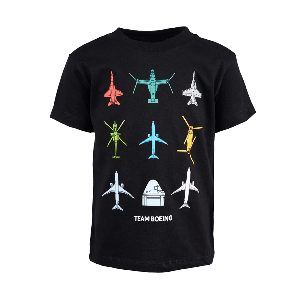 Boeing Kids' Team Boeing T-Shirt