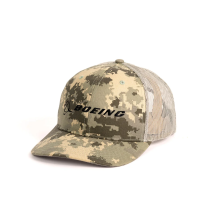 Boeing Signature Logo Digital Camo Trucker Hat