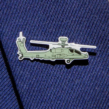 Insigna Boeing Illustrated AH-64