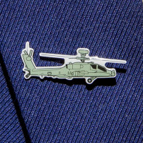 Insigna Boeing Illustrated AH-64