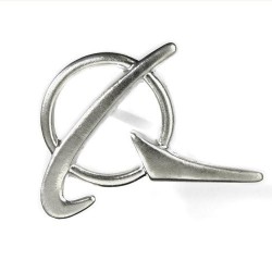 Insigna Magnetica Boeing Symbol Logo Gold