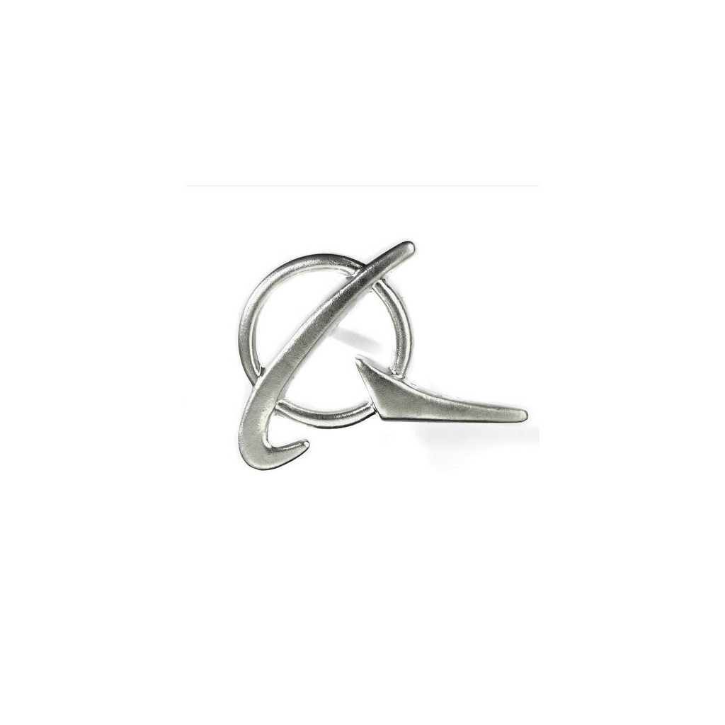 Boeing Symbol Logo Gold Magnetic Pin