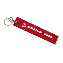 Boeing Remove Before Flight 777X Keychain