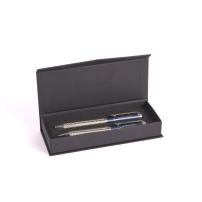 Boeing Braided Steel Pen Set