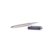 Boeing Braided Steel Pen Set